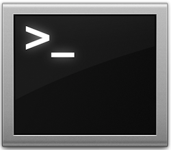 command line utility for developers mac